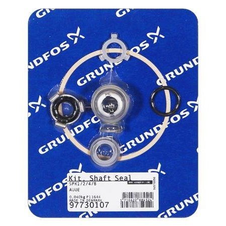 GRUNDFOS Pump Repair Kits- Kit, Shaft seal AUUE SPK1/2/4/8, SPK Series. 97730107